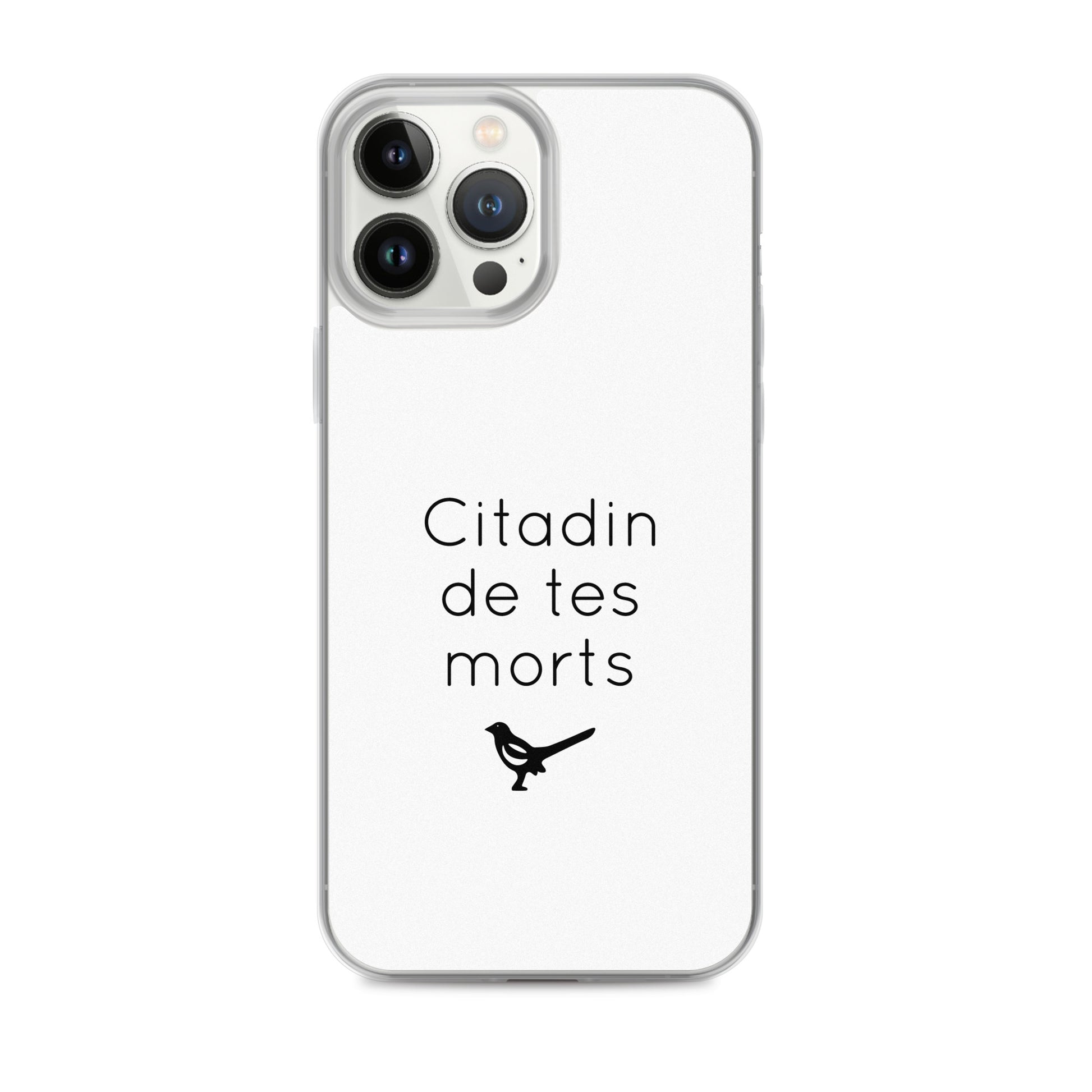 Coque iPhone Citadin de tes morts - Sedurro