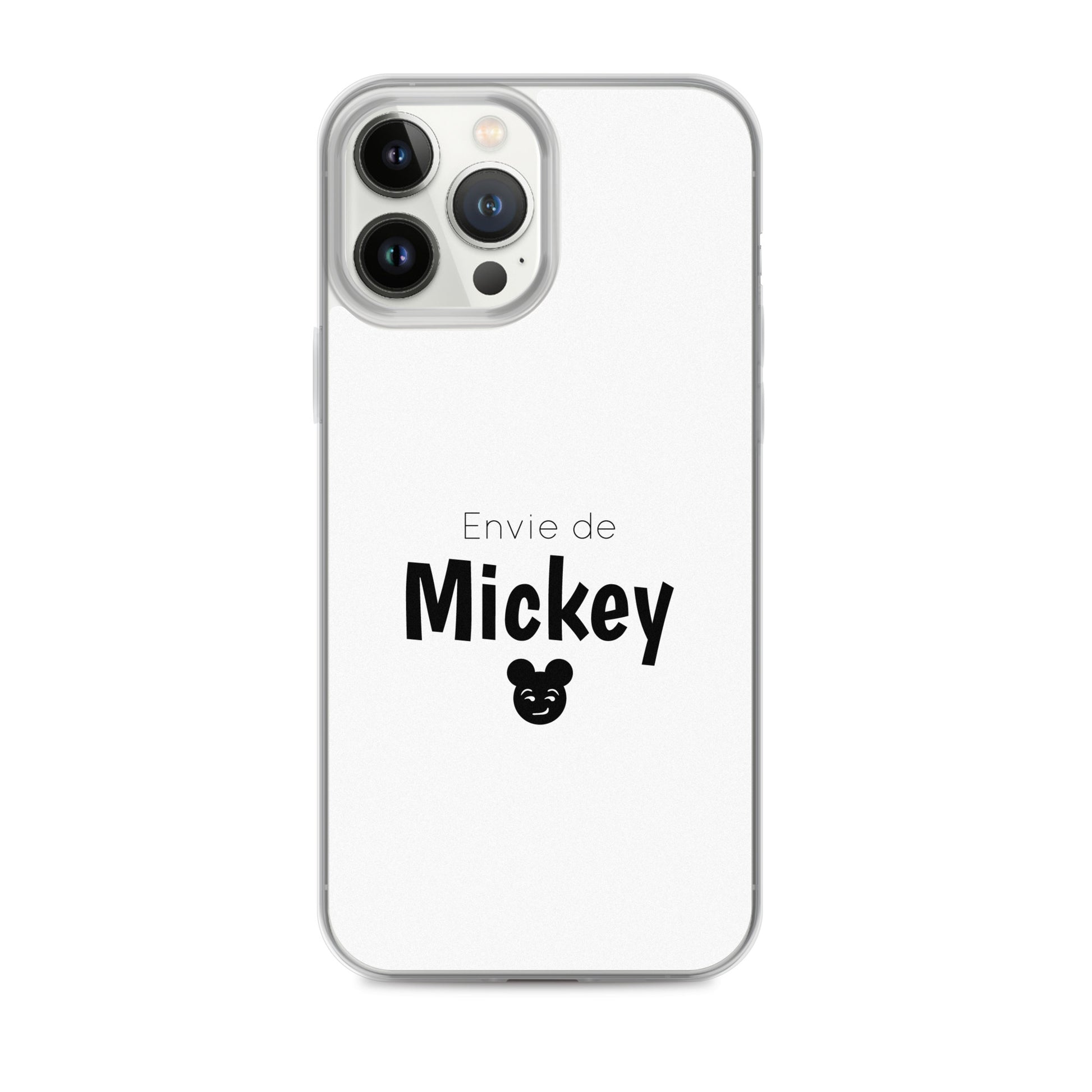 Coque iPhone Envie de Mickey - Sedurro