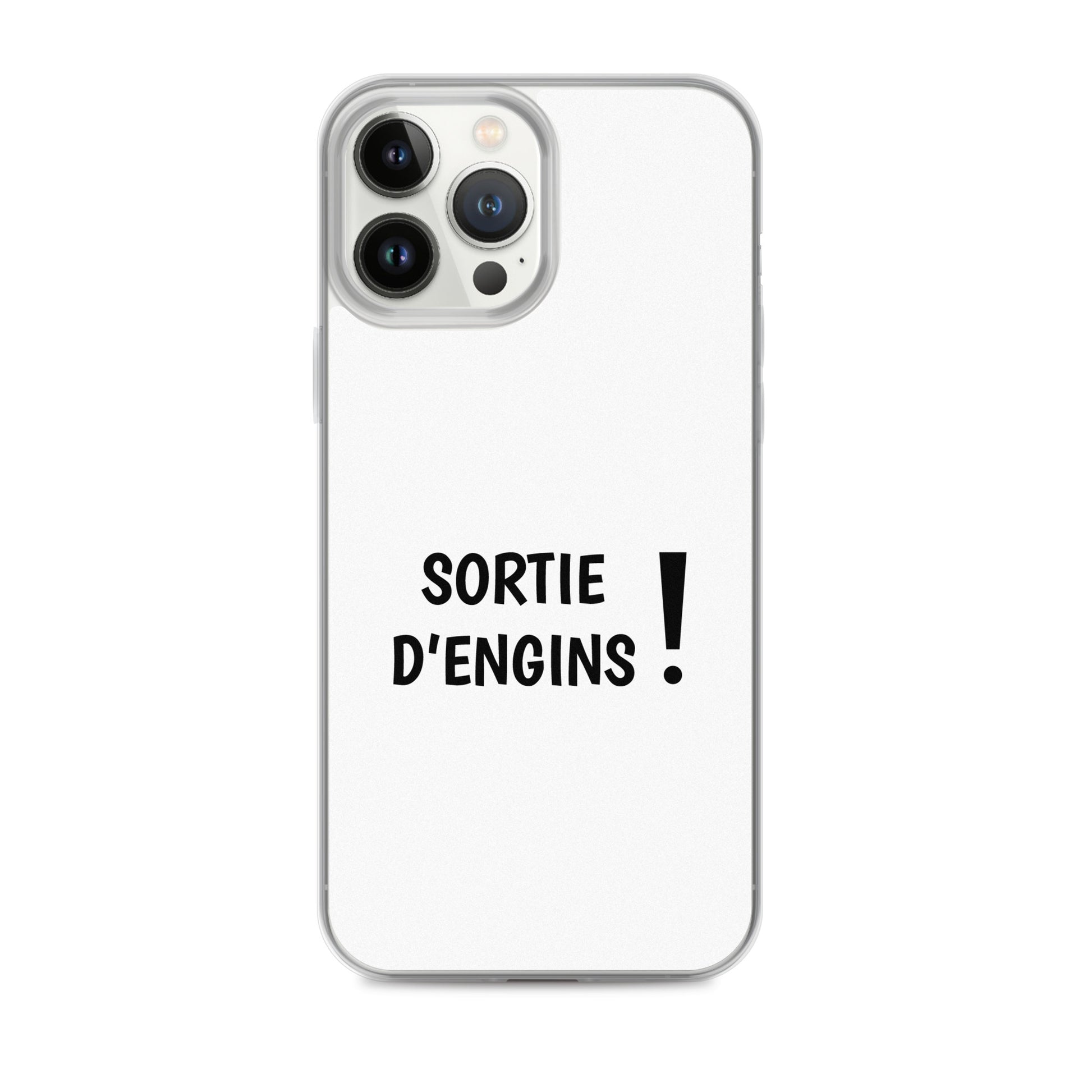 Coque iPhone Sortie d'engins - Sedurro