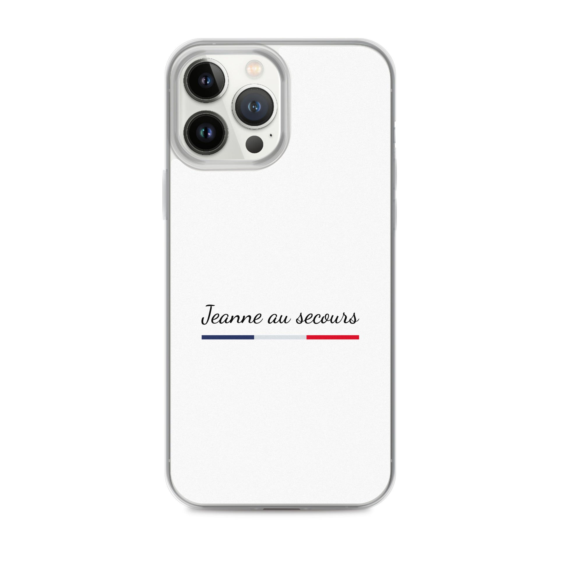 Coque iPhone Jeanne au secours - Sedurro