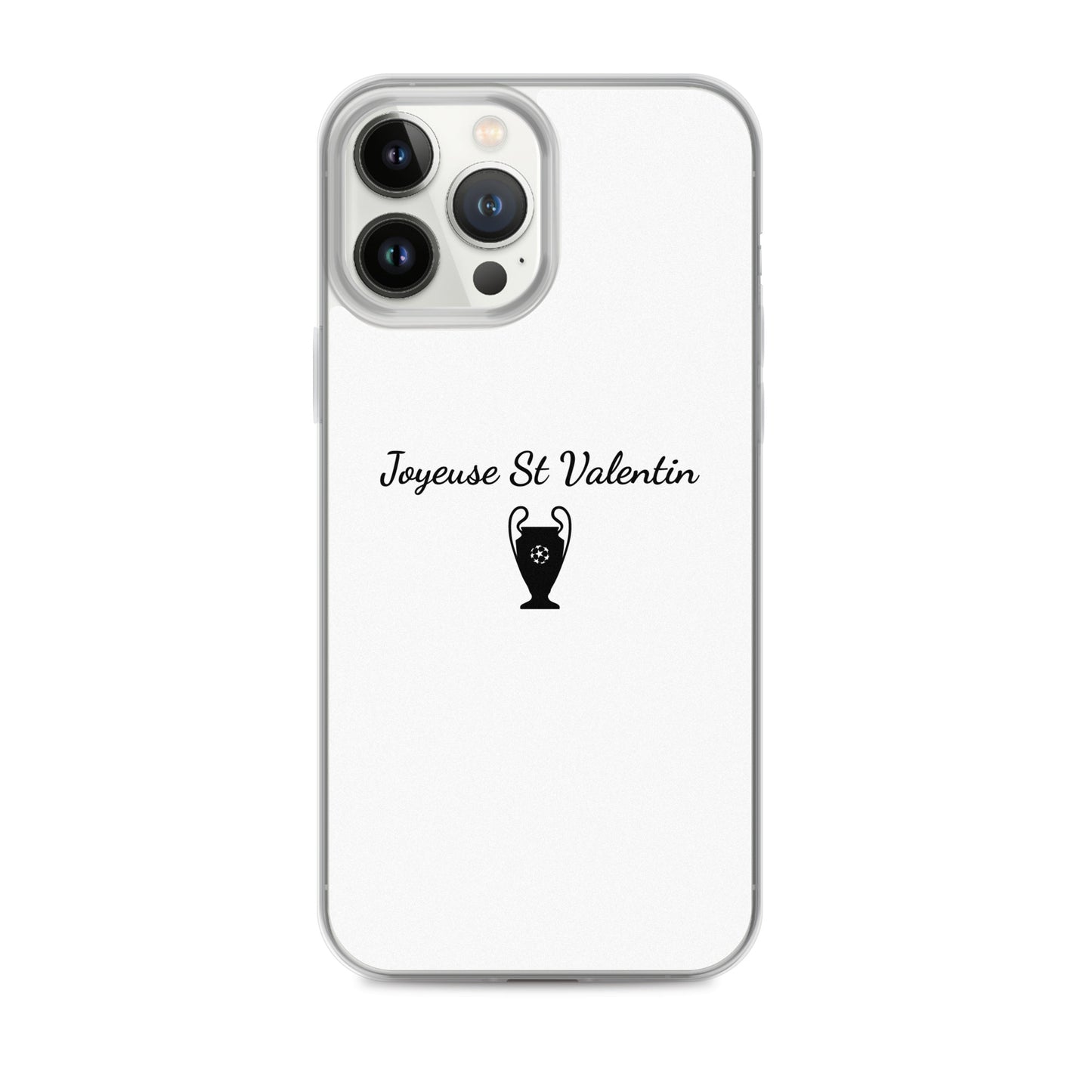 Coque iPhone Joyeuse Saint Valentin Ligue des Champions - Sedurro