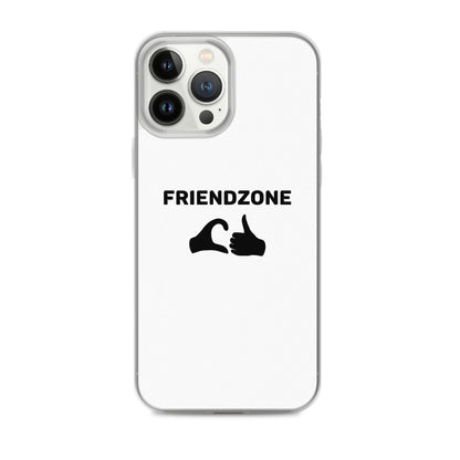 Coque iPhone Friendzone cœur pouce - Sedurro