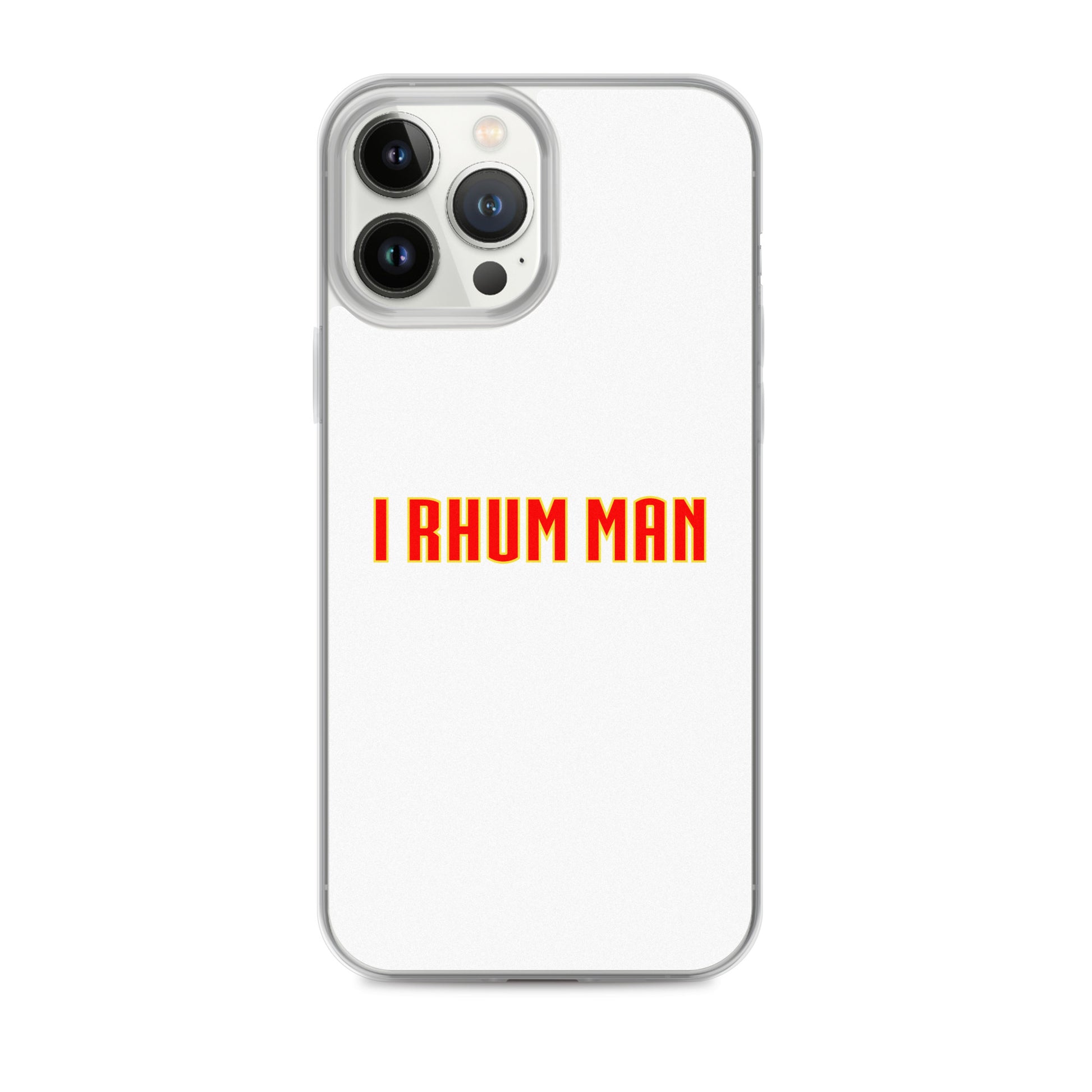 Coque iPhone I rhum man - Sedurro