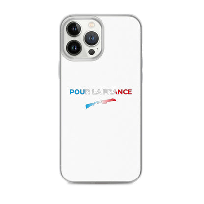 Coque iPhone Pour la France - Sedurro