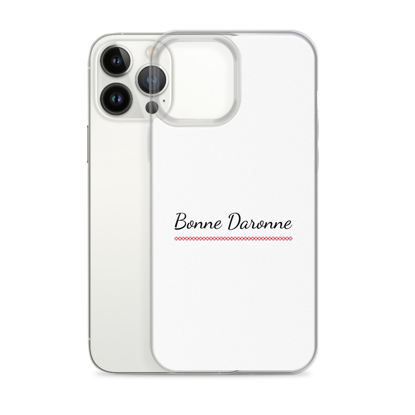 Coque iPhone Bonne daronne - Sedurro