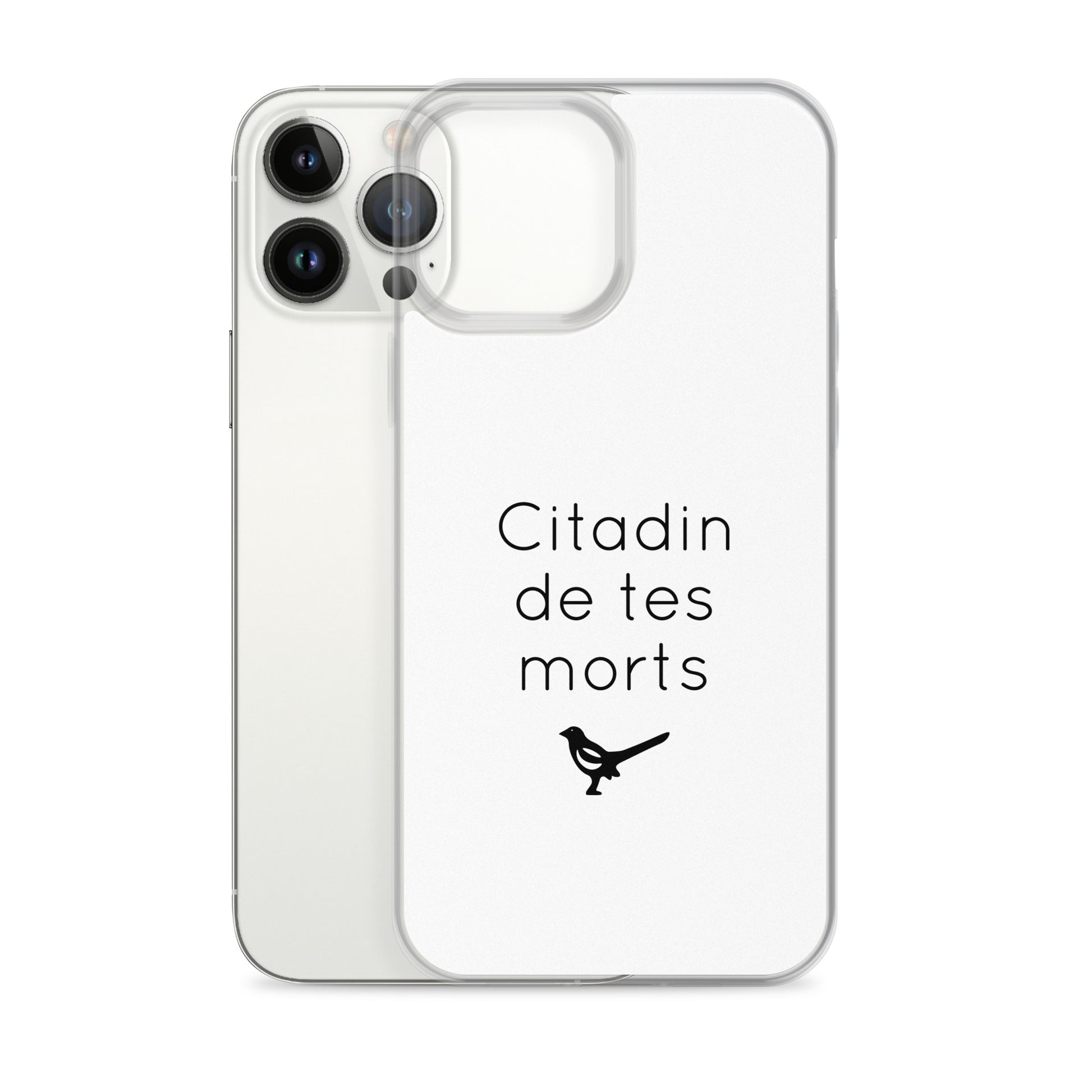 Coque iPhone Citadin de tes morts - Sedurro