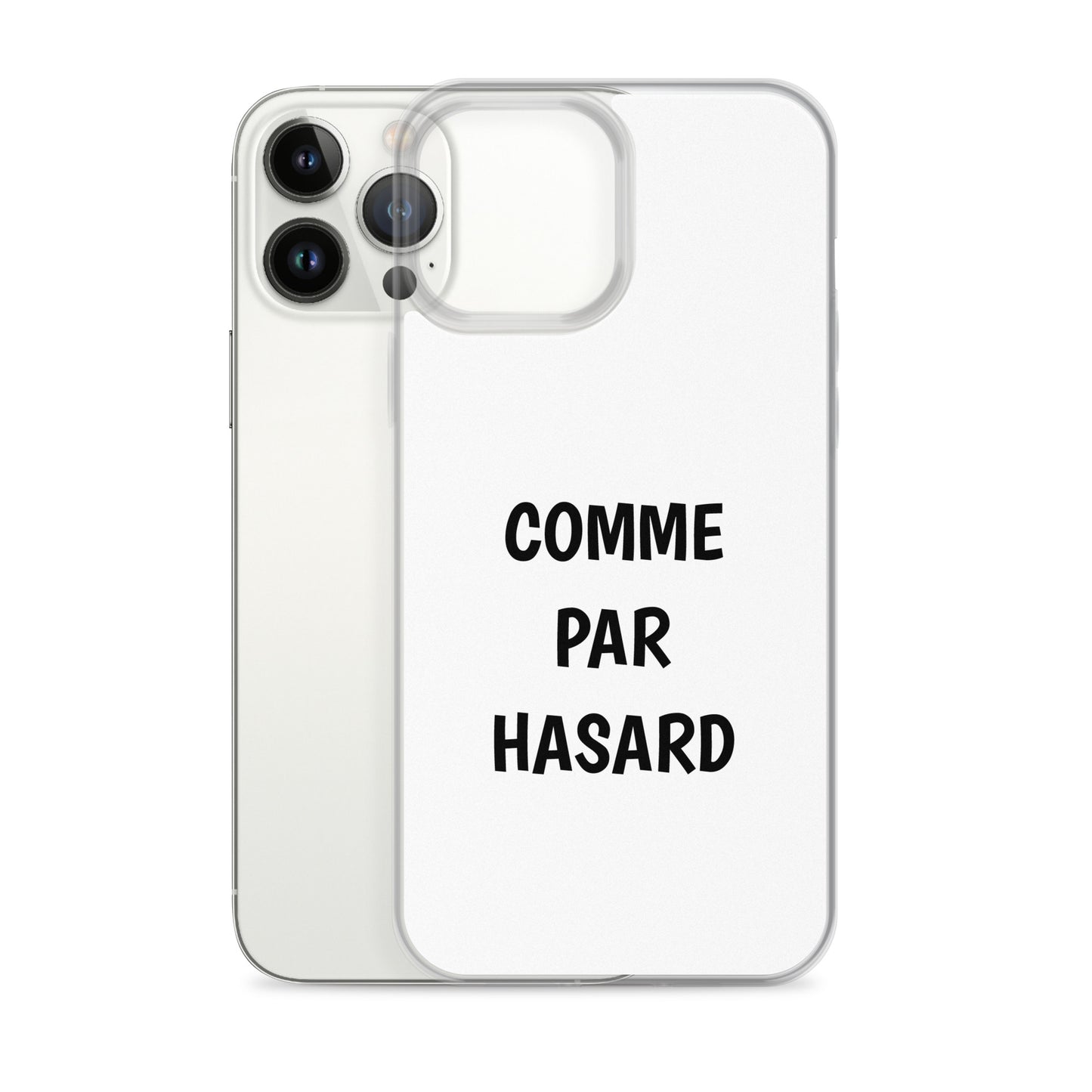 Coque iPhone Comme par hasard - Sedurro