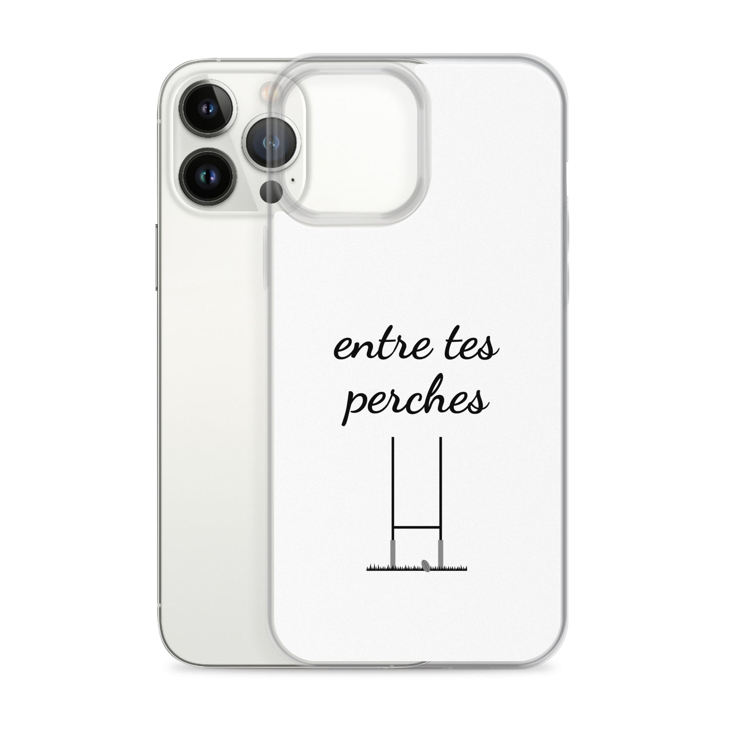 Coque iPhone Entre tes perches - Sedurro