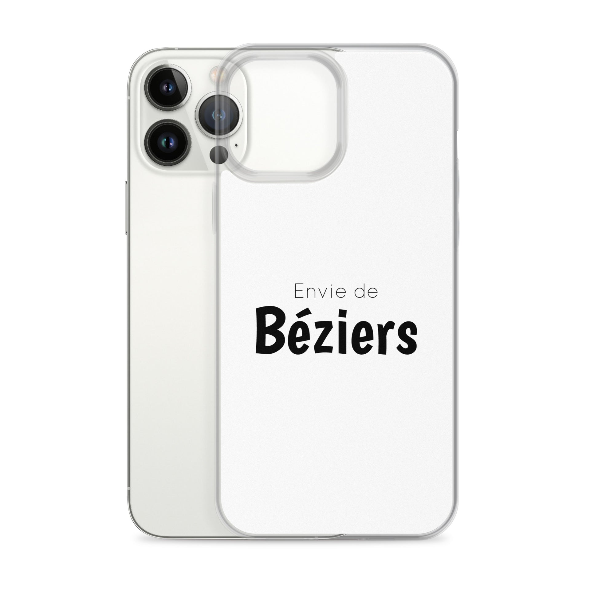 Coque iPhone Envie de Béziers - Sedurro