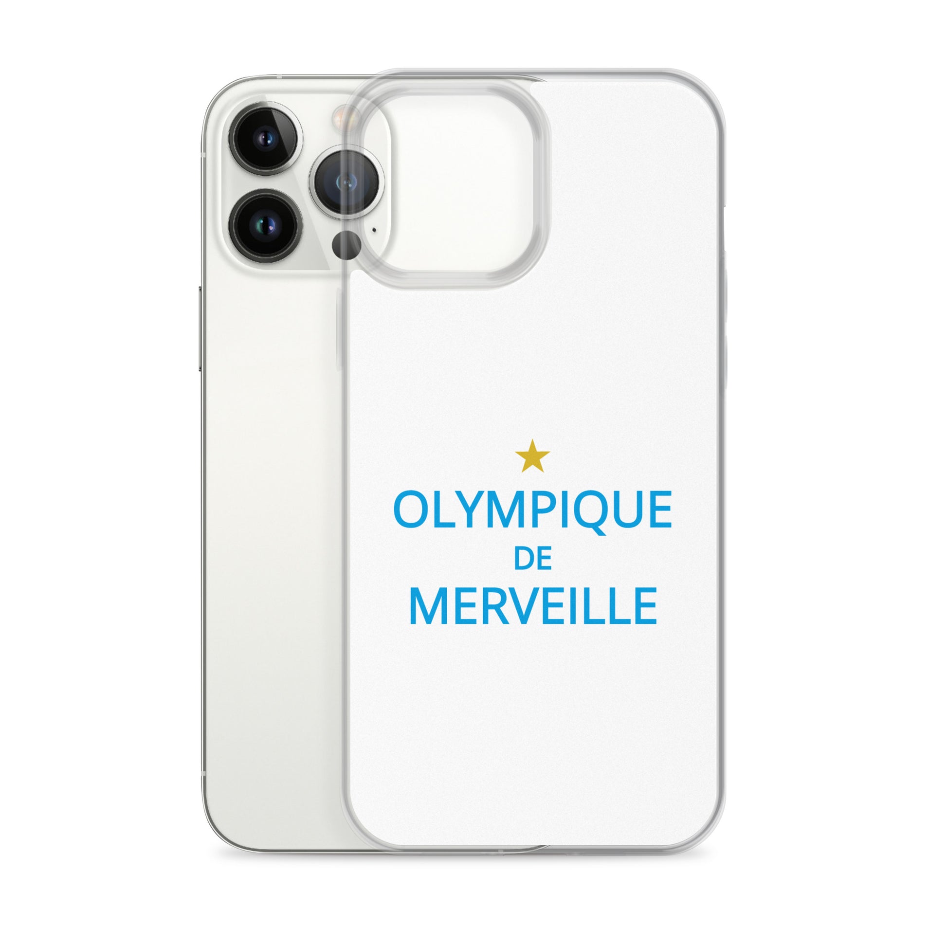 Coque iPhone Olympique de merveille - Sedurro