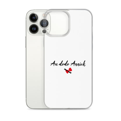 Coque iPhone Au dodo Annick - Sedurro