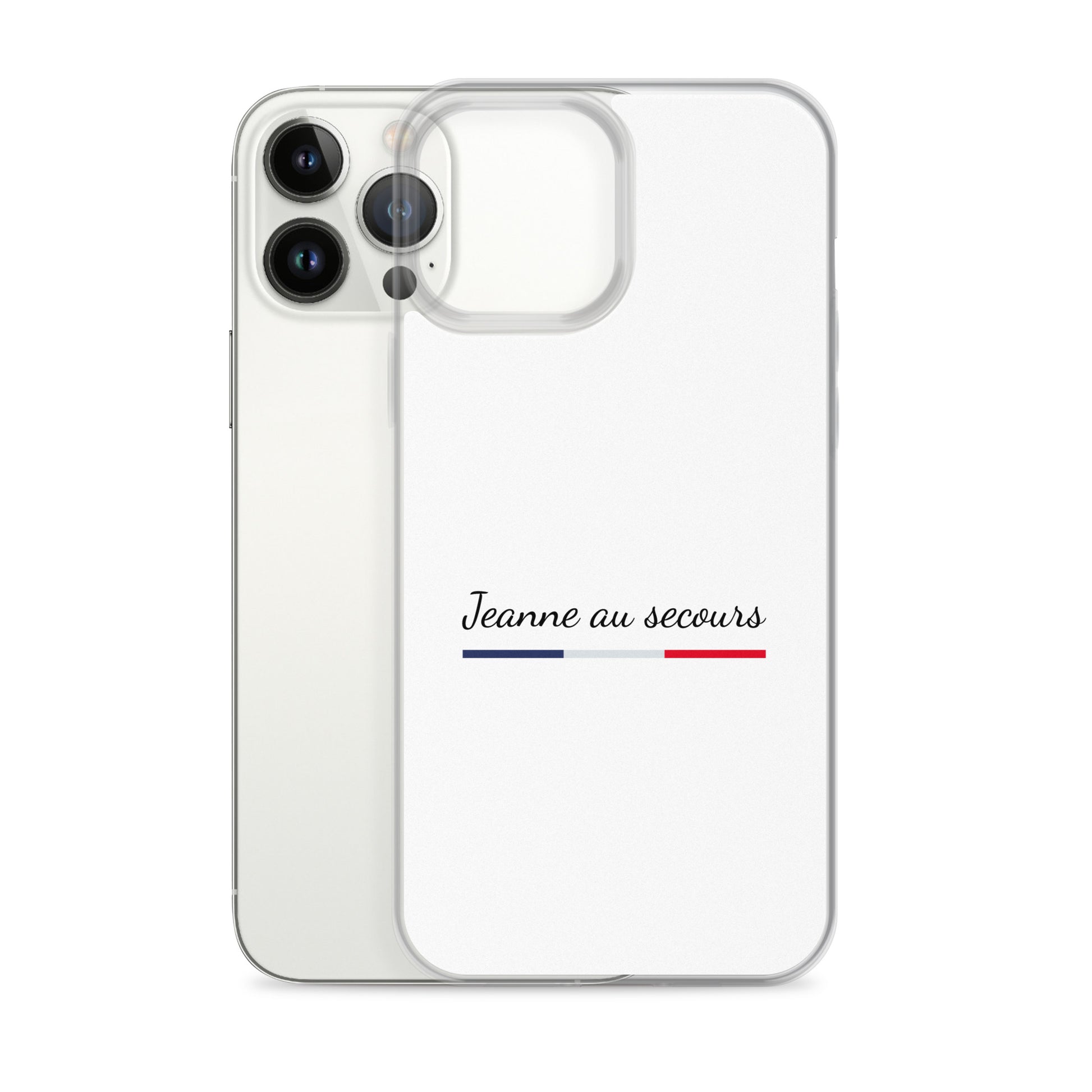 Coque iPhone Jeanne au secours - Sedurro