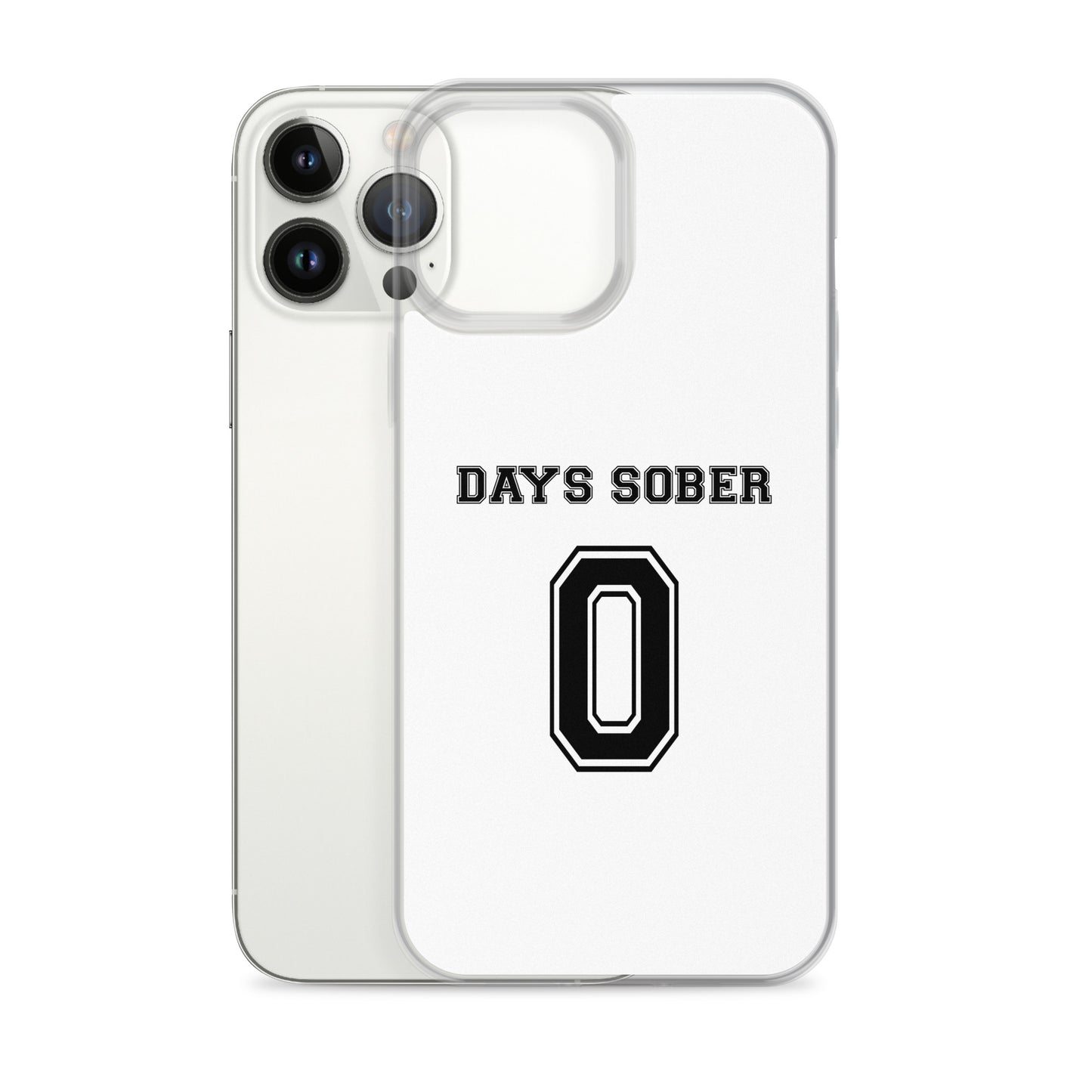 Coque iPhone Days sober 0 - Sedurro