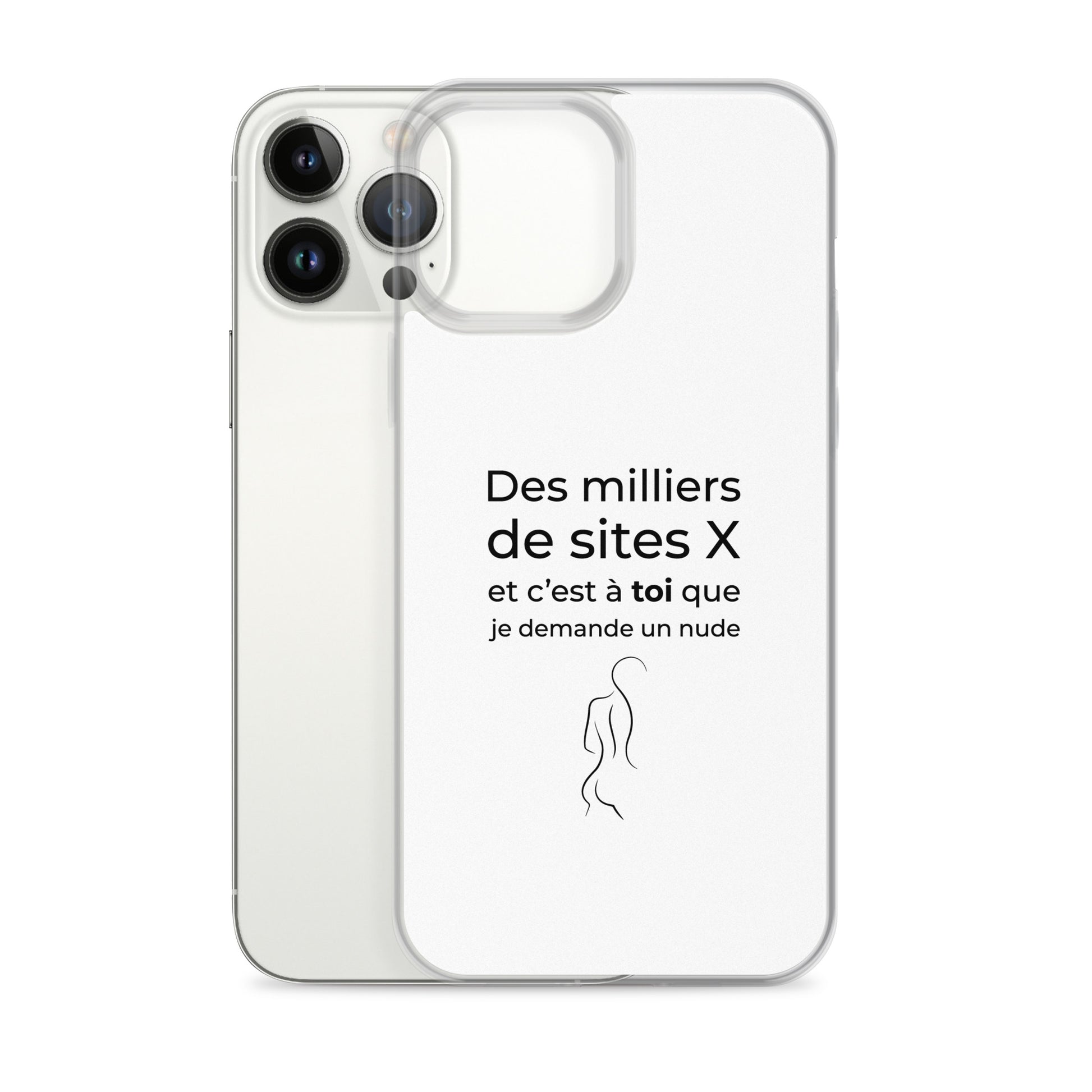 Coque iPhone Des milliers de sites X et c’est à toi que je demande un nude Sedurro