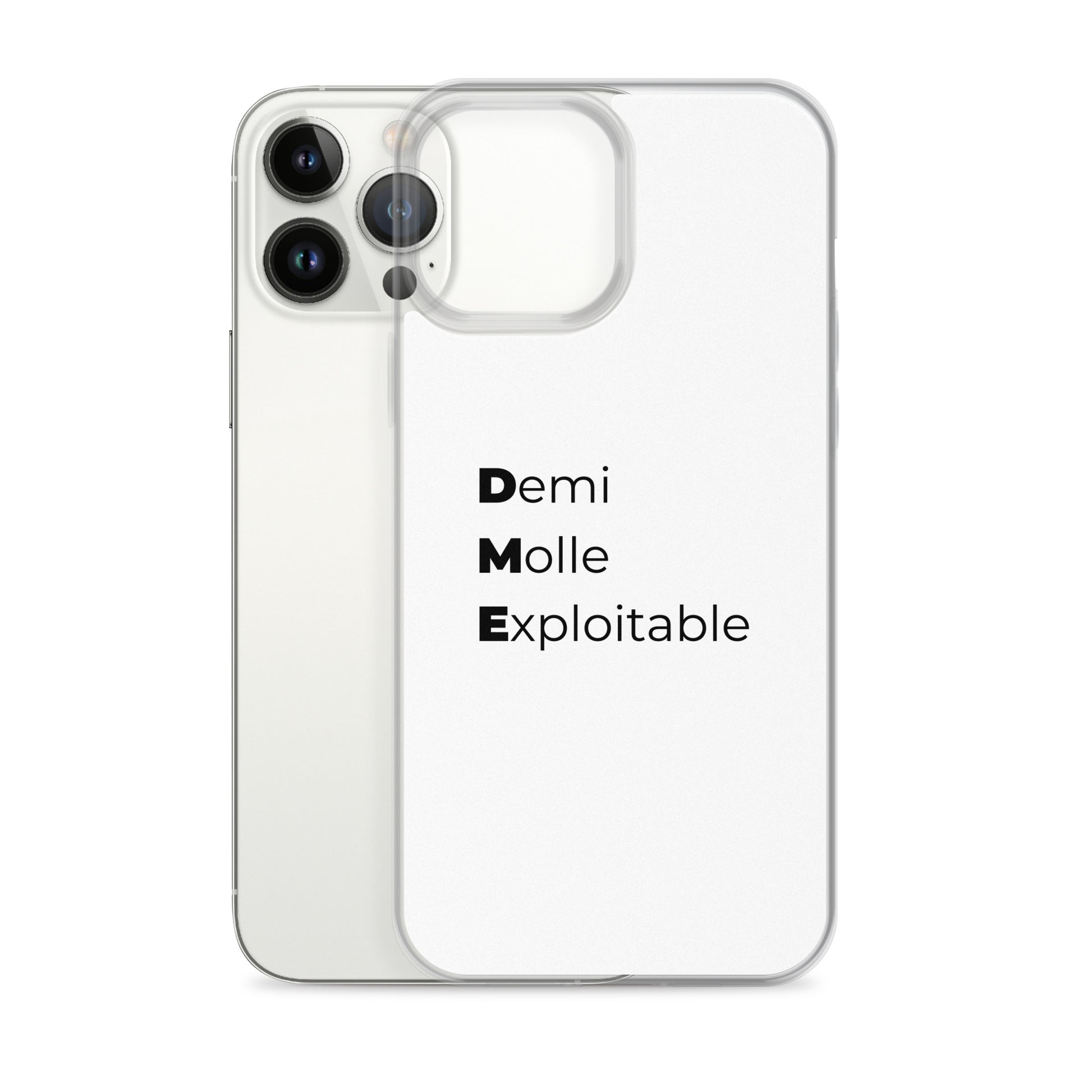 Coque iPhone Demi molle exploitable - Sedurro