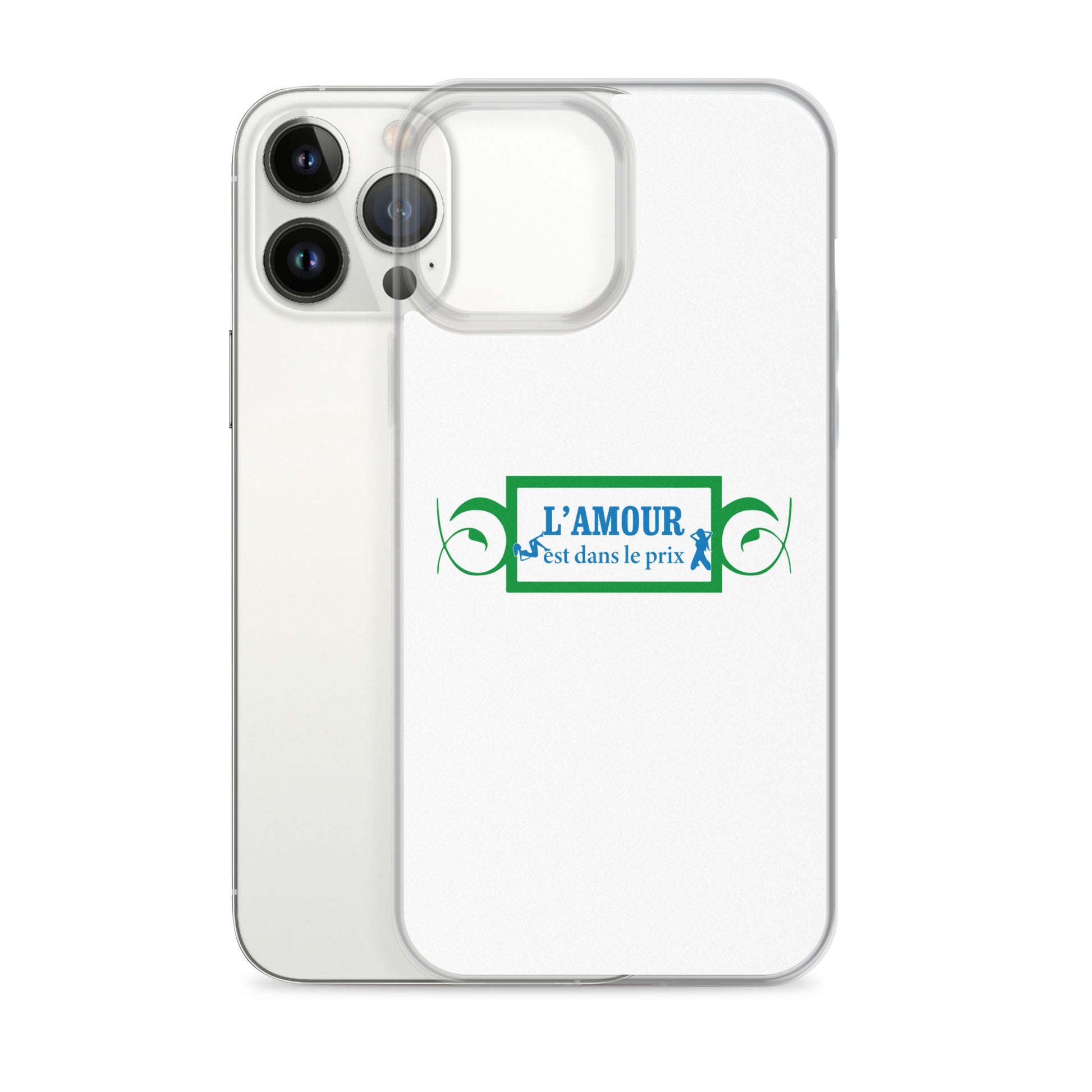 Coque iPhone L'amour est dans le prix - Sedurro