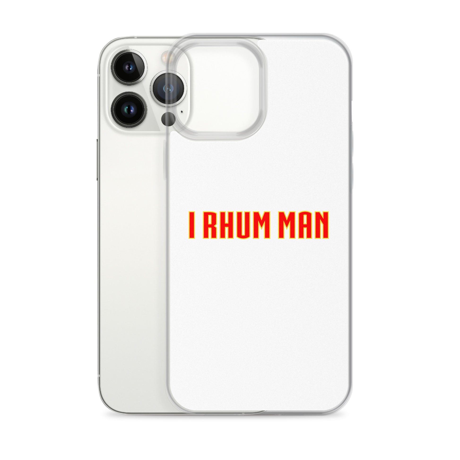 Coque iPhone I rhum man - Sedurro