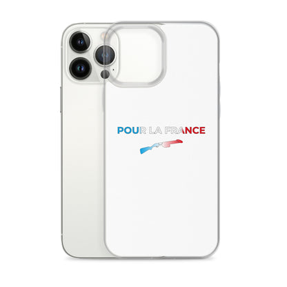 Coque iPhone Pour la France - Sedurro