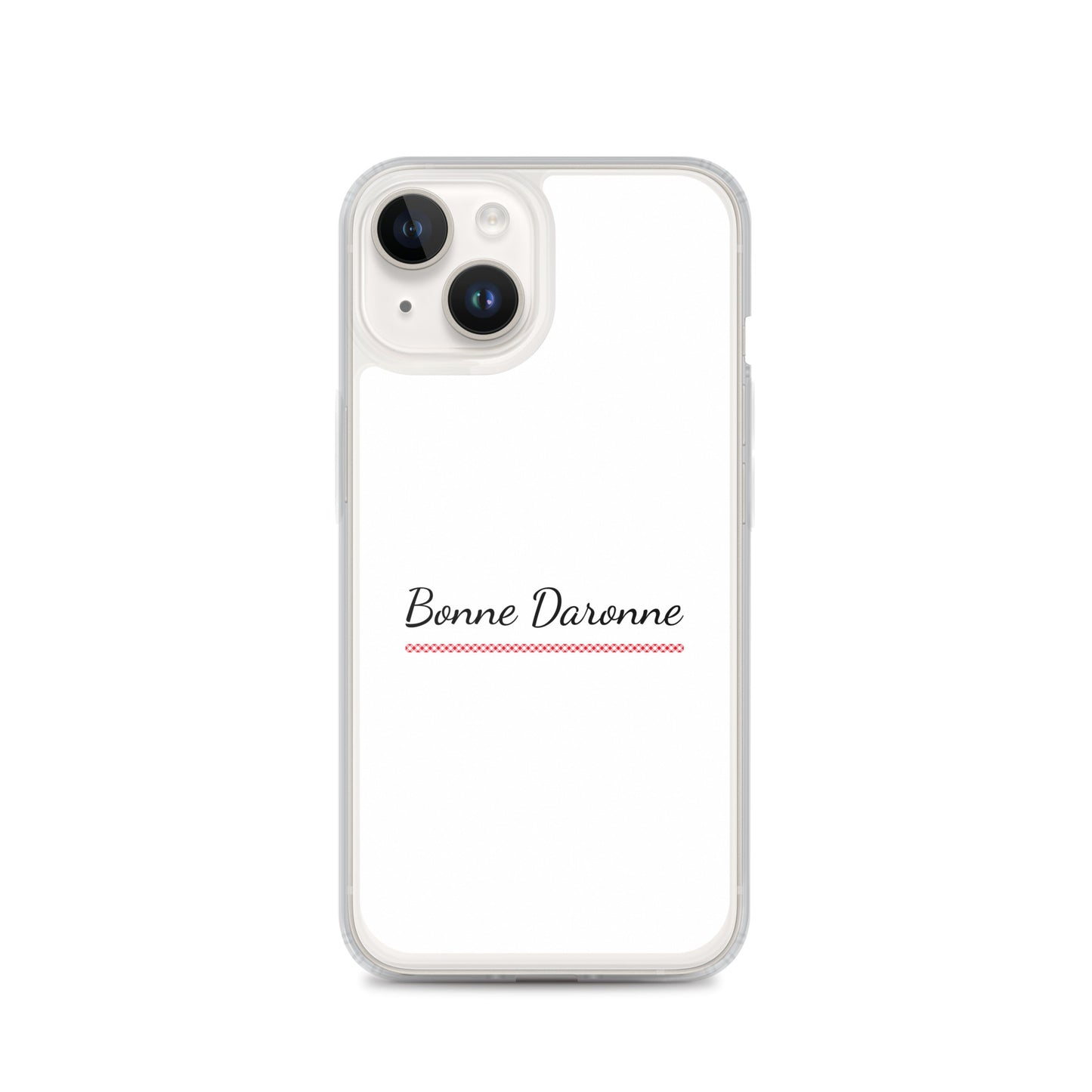 Coque iPhone Bonne daronne - Sedurro