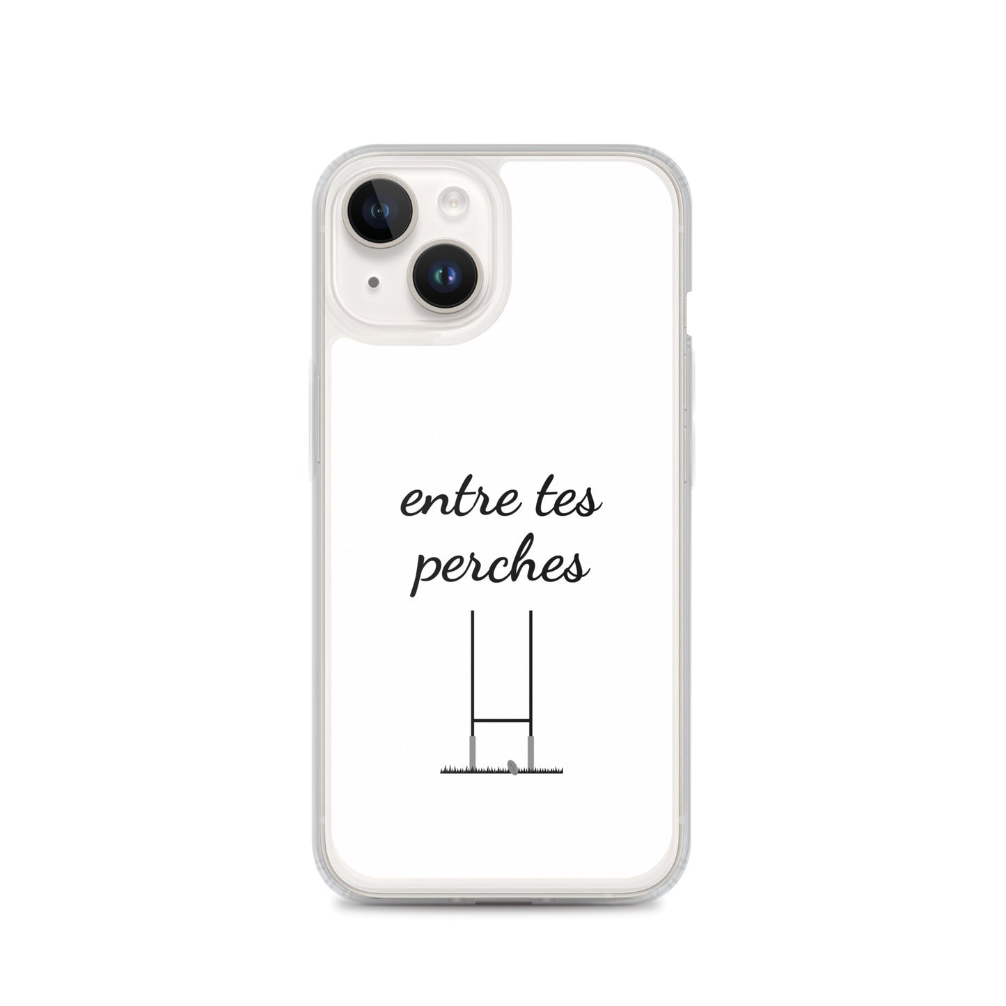 Coque iPhone Entre tes perches - Sedurro