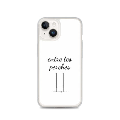 Coque iPhone Entre tes perches - Sedurro