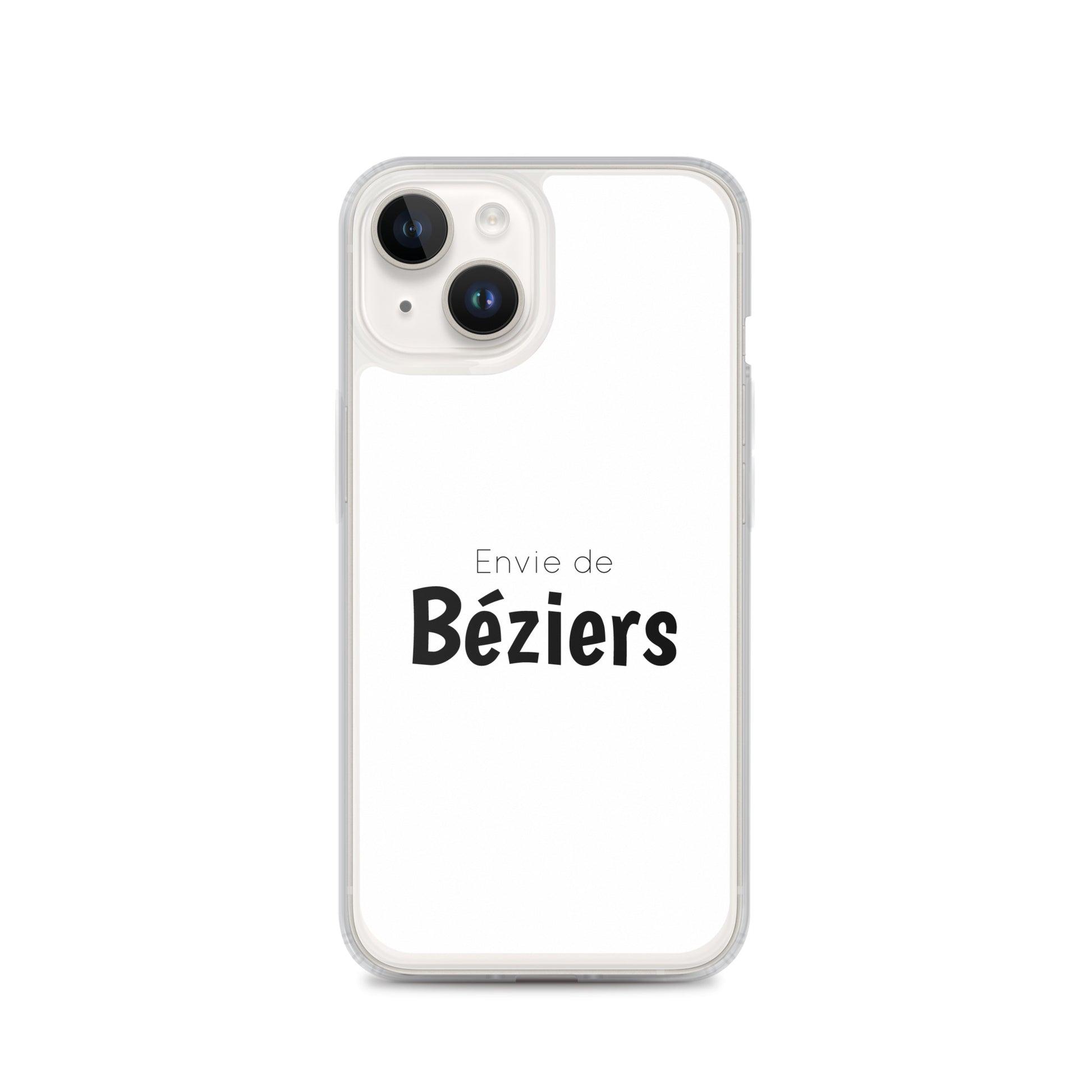 Coque iPhone Envie de Béziers - Sedurro