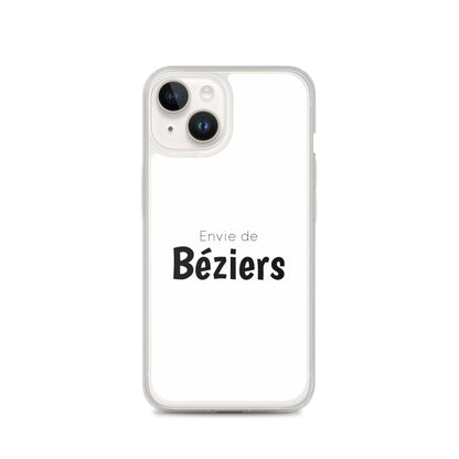 Coque iPhone Envie de Béziers - Sedurro