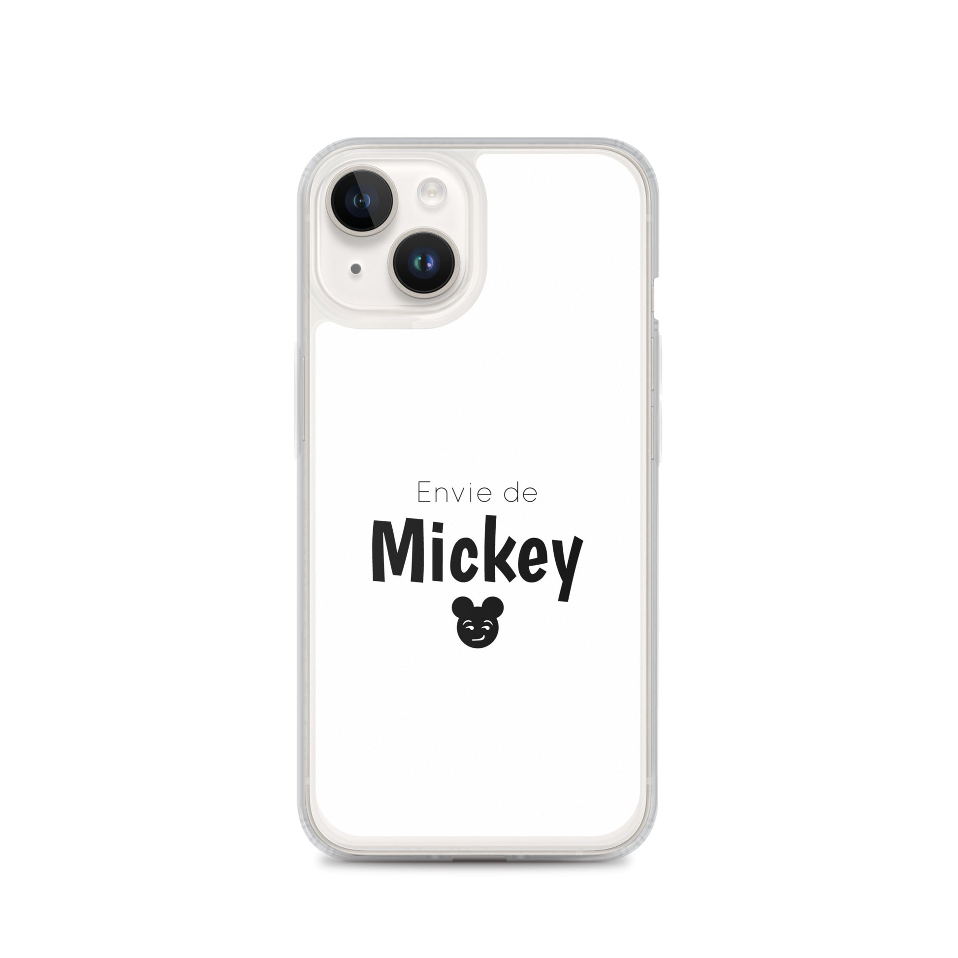 Coque iPhone Envie de Mickey - Sedurro