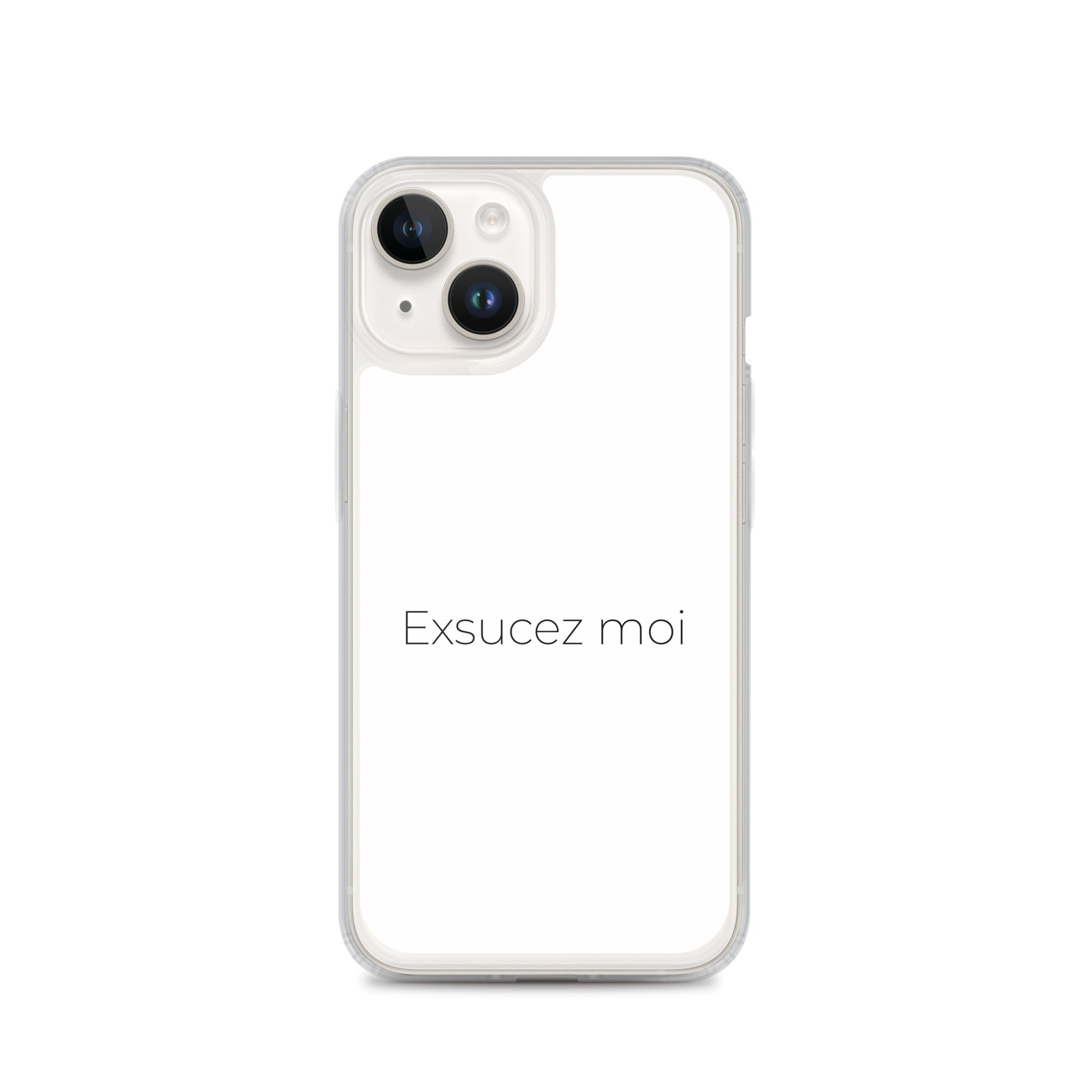 Coque iPhone Exsucez moi - Sedurro