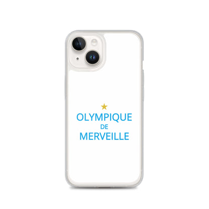 Coque iPhone Olympique de merveille - Sedurro