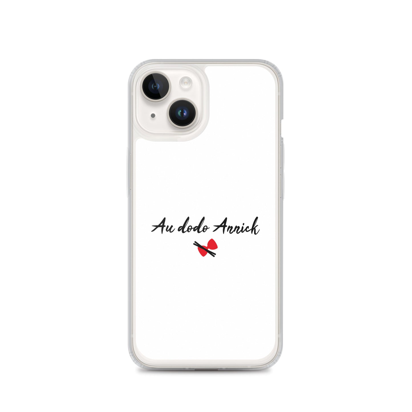 Coque iPhone Au dodo Annick - Sedurro