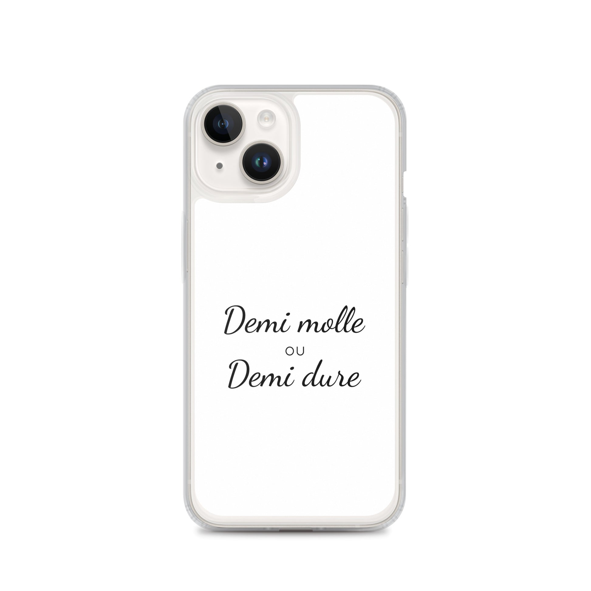 Coque iPhone Demi molle ou demi dure - Sedurro