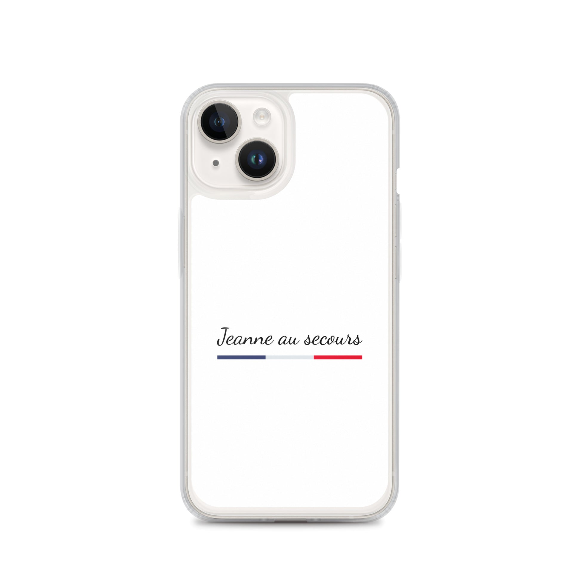 Coque iPhone Jeanne au secours - Sedurro