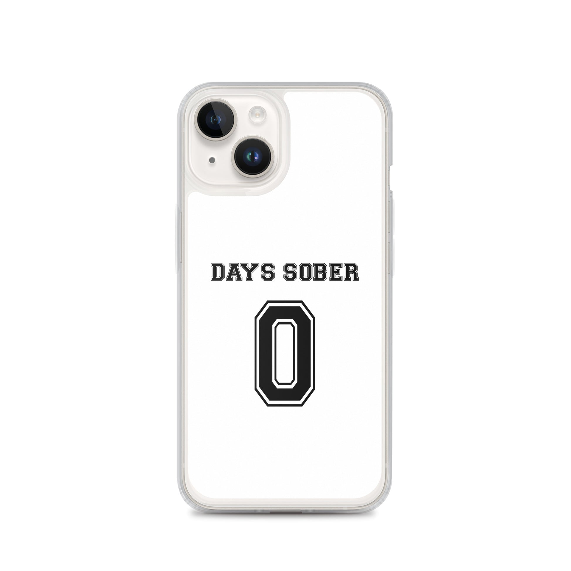 Coque iPhone Days sober 0 - Sedurro