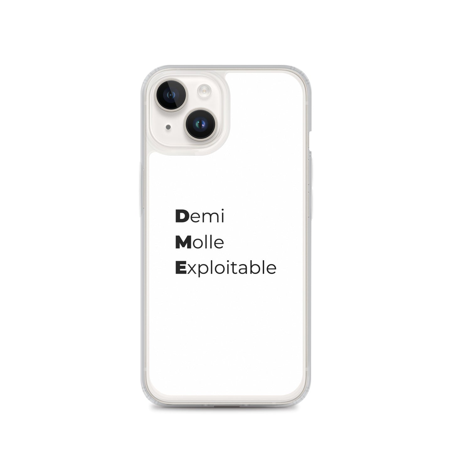 Coque iPhone Demi molle exploitable - Sedurro