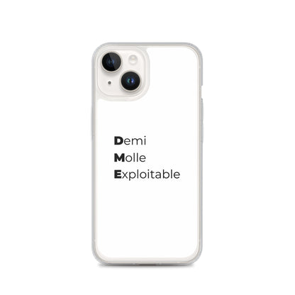 Coque iPhone Demi molle exploitable - Sedurro