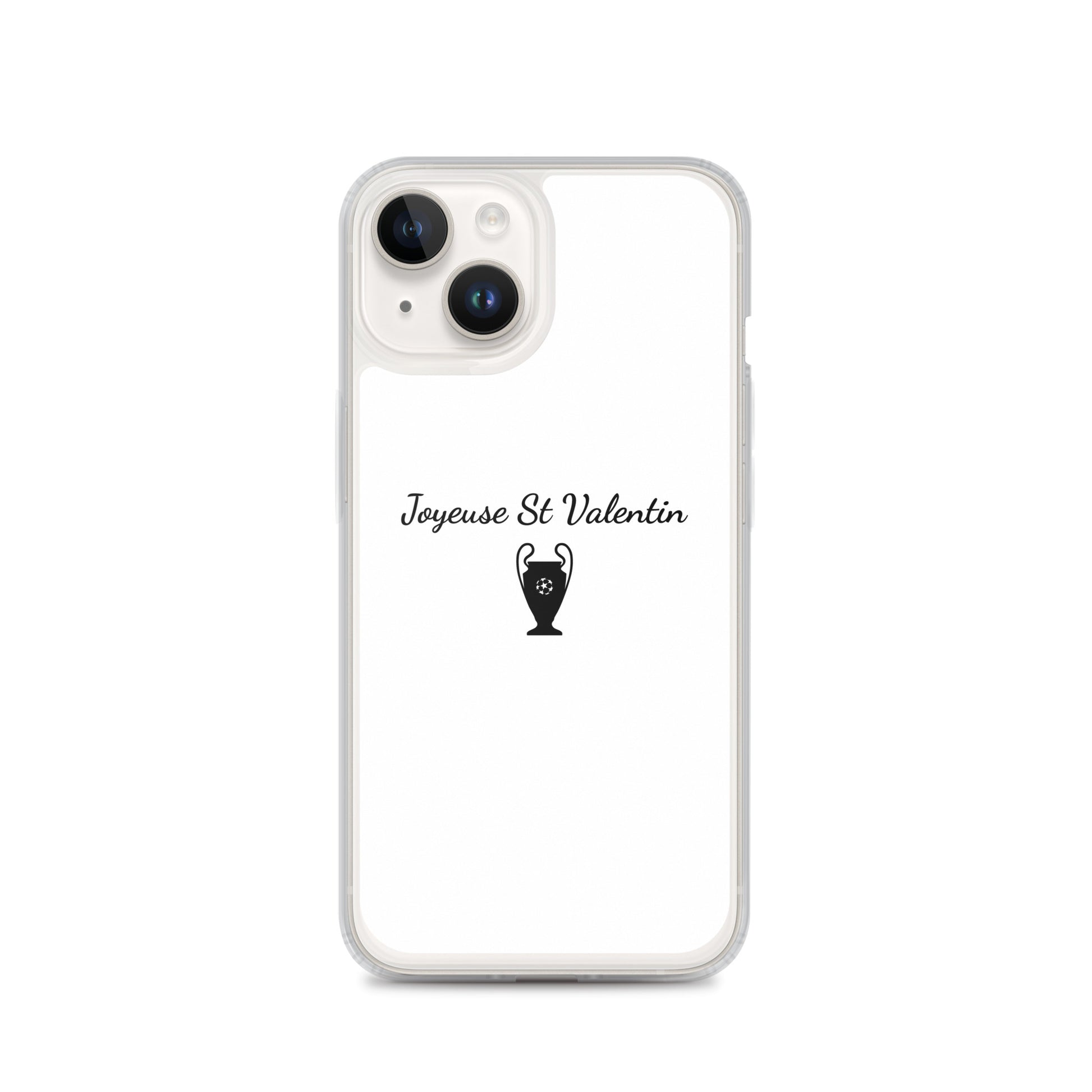 Coque iPhone Joyeuse Saint Valentin Ligue des Champions - Sedurro