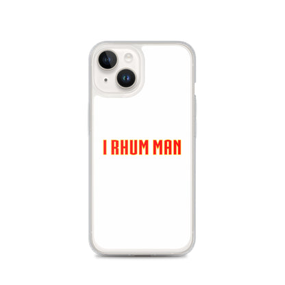 Coque iPhone I rhum man - Sedurro