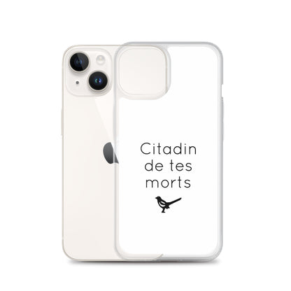 Coque iPhone Citadin de tes morts - Sedurro