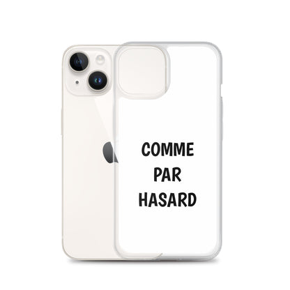 Coque iPhone Comme par hasard - Sedurro