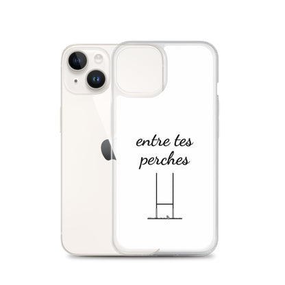 Coque iPhone Entre tes perches - Sedurro