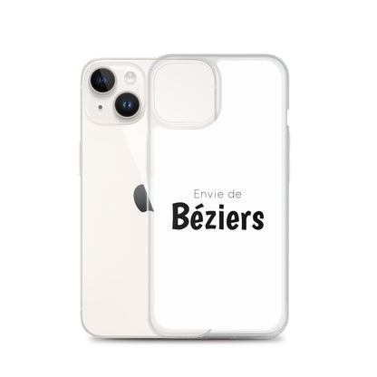 Coque iPhone Envie de Béziers - Sedurro