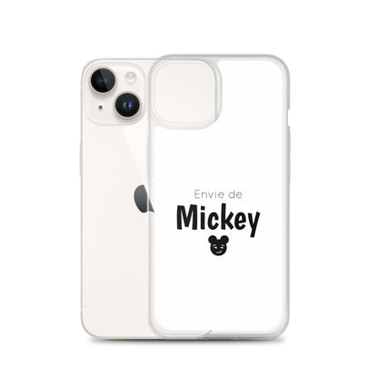 Coque iPhone Envie de Mickey - Sedurro