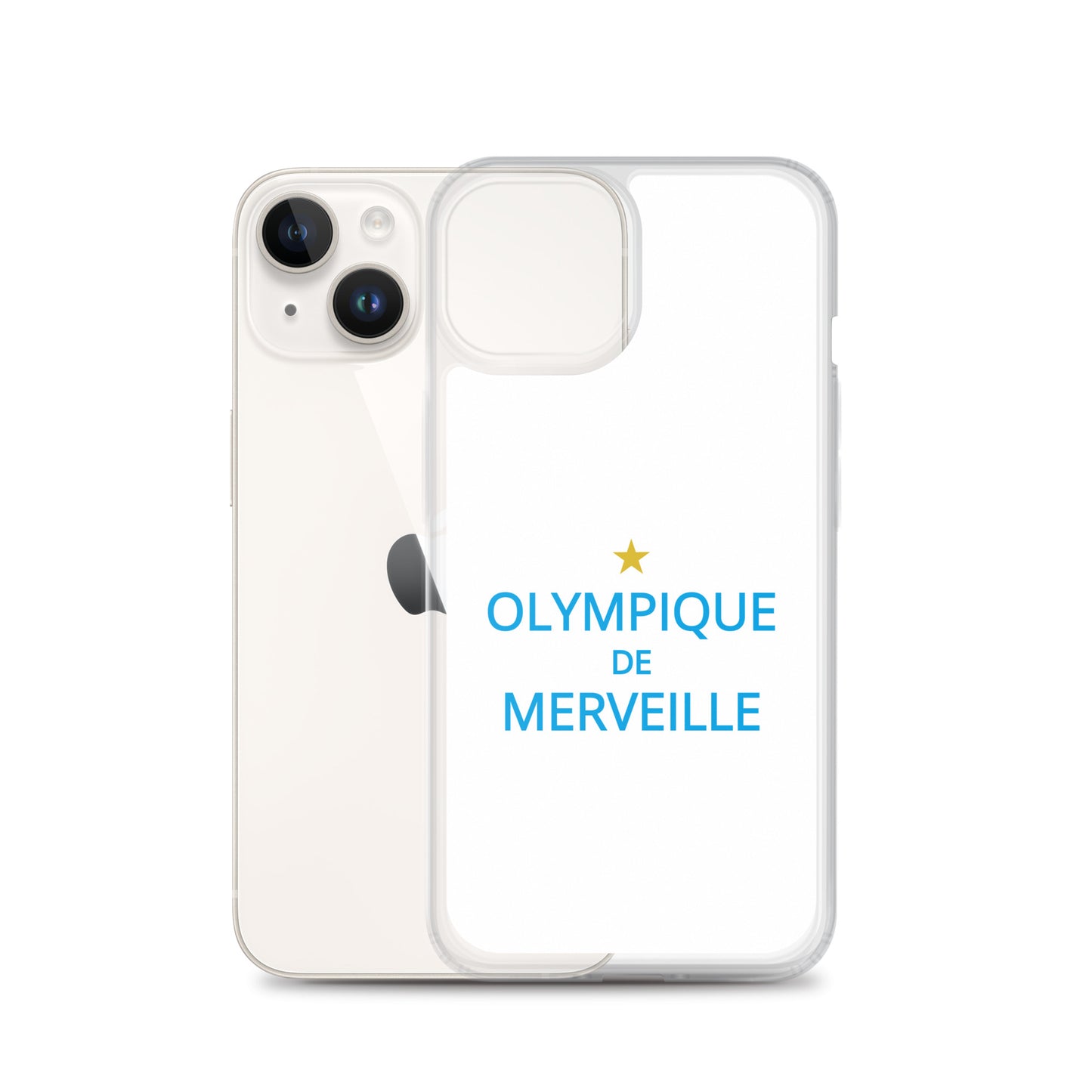 Coque iPhone Olympique de merveille - Sedurro