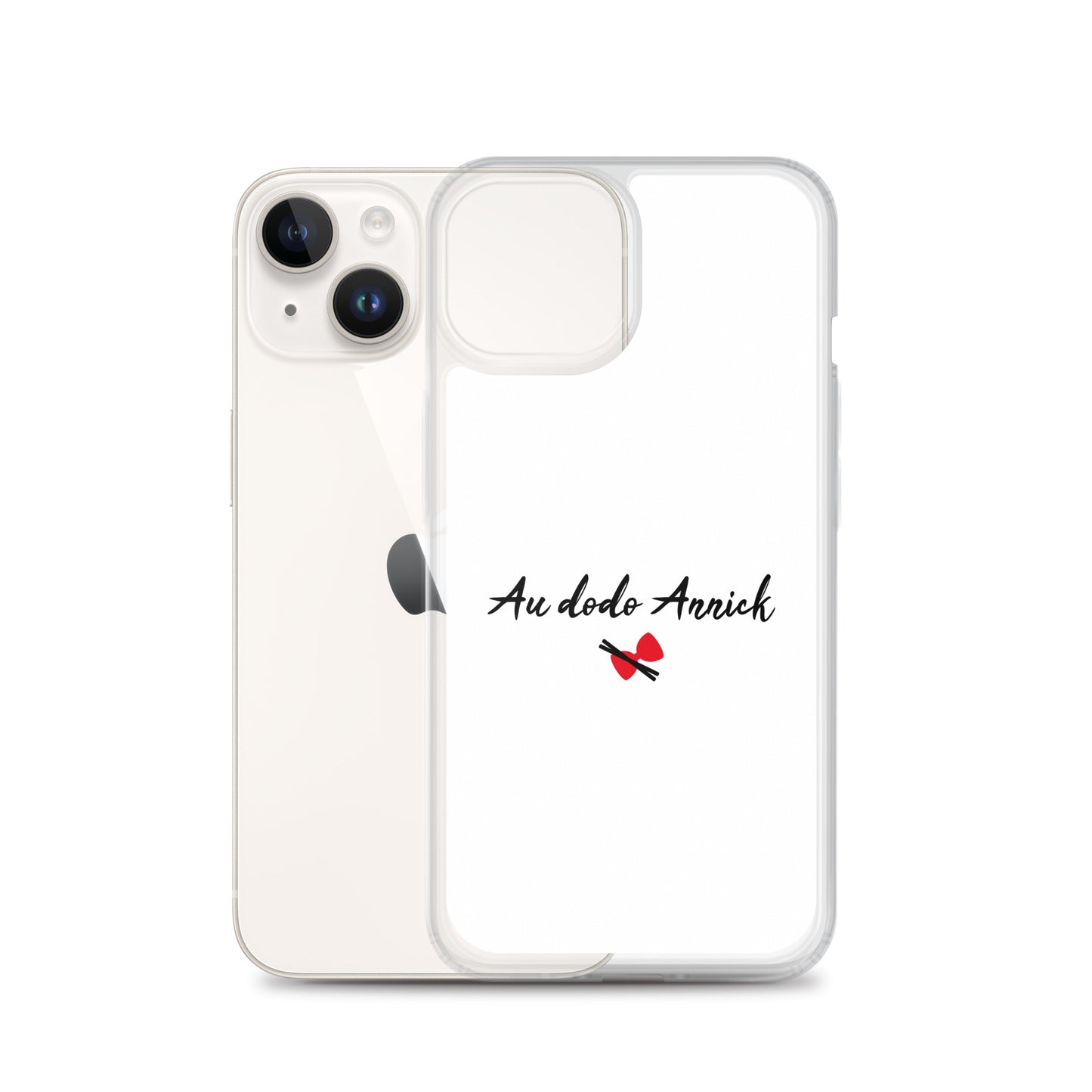 Coque iPhone Au dodo Annick - Sedurro