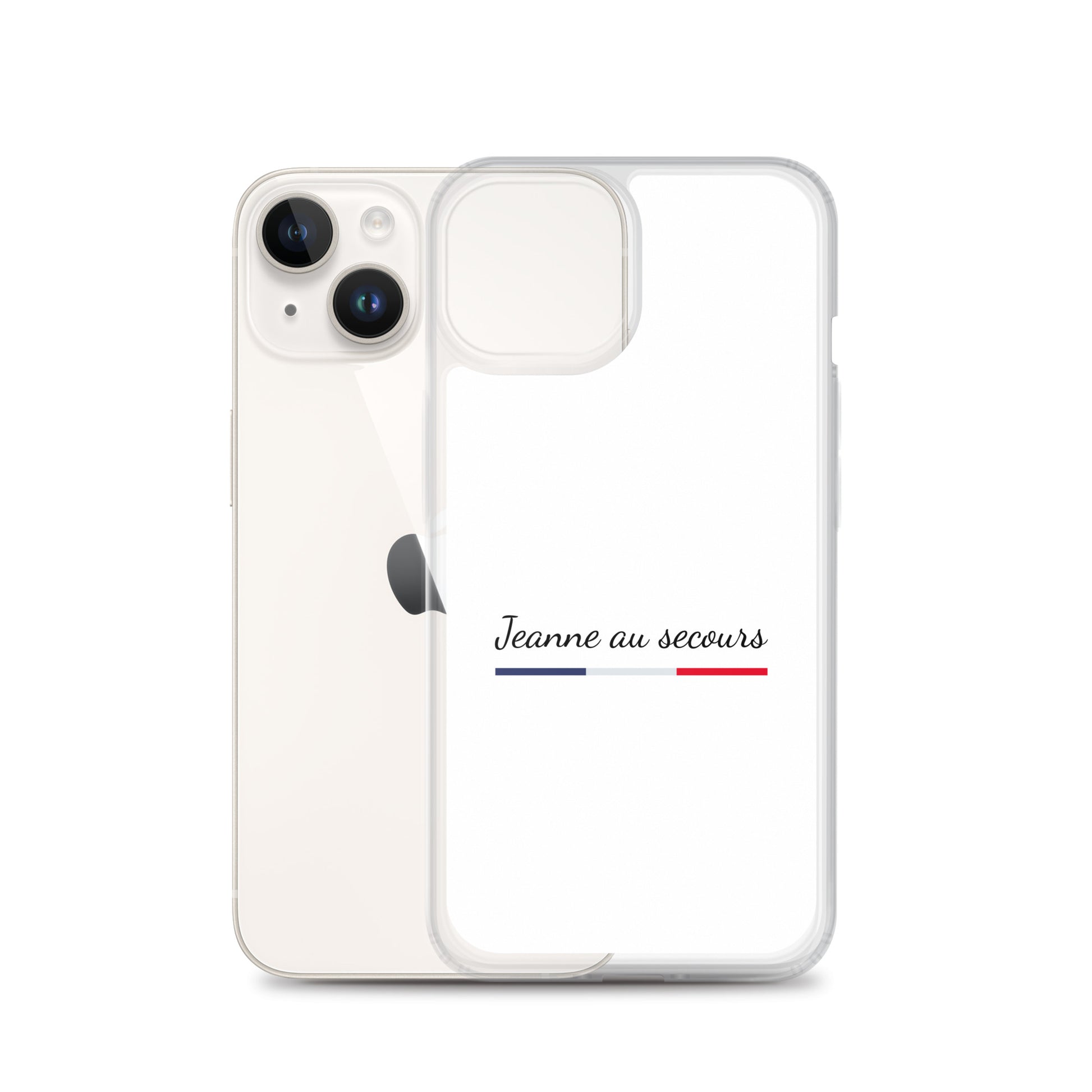 Coque iPhone Jeanne au secours - Sedurro