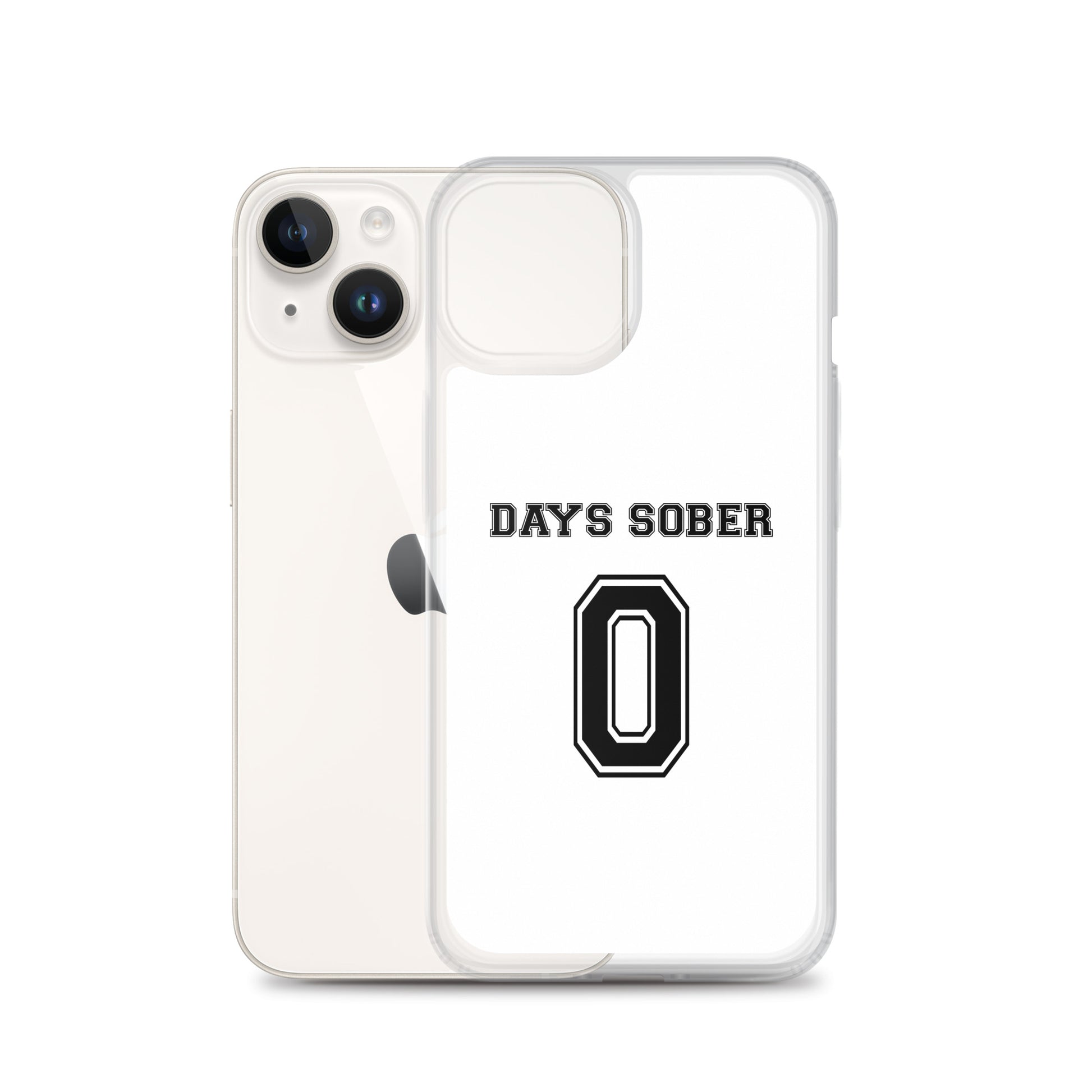 Coque iPhone Days sober 0 - Sedurro