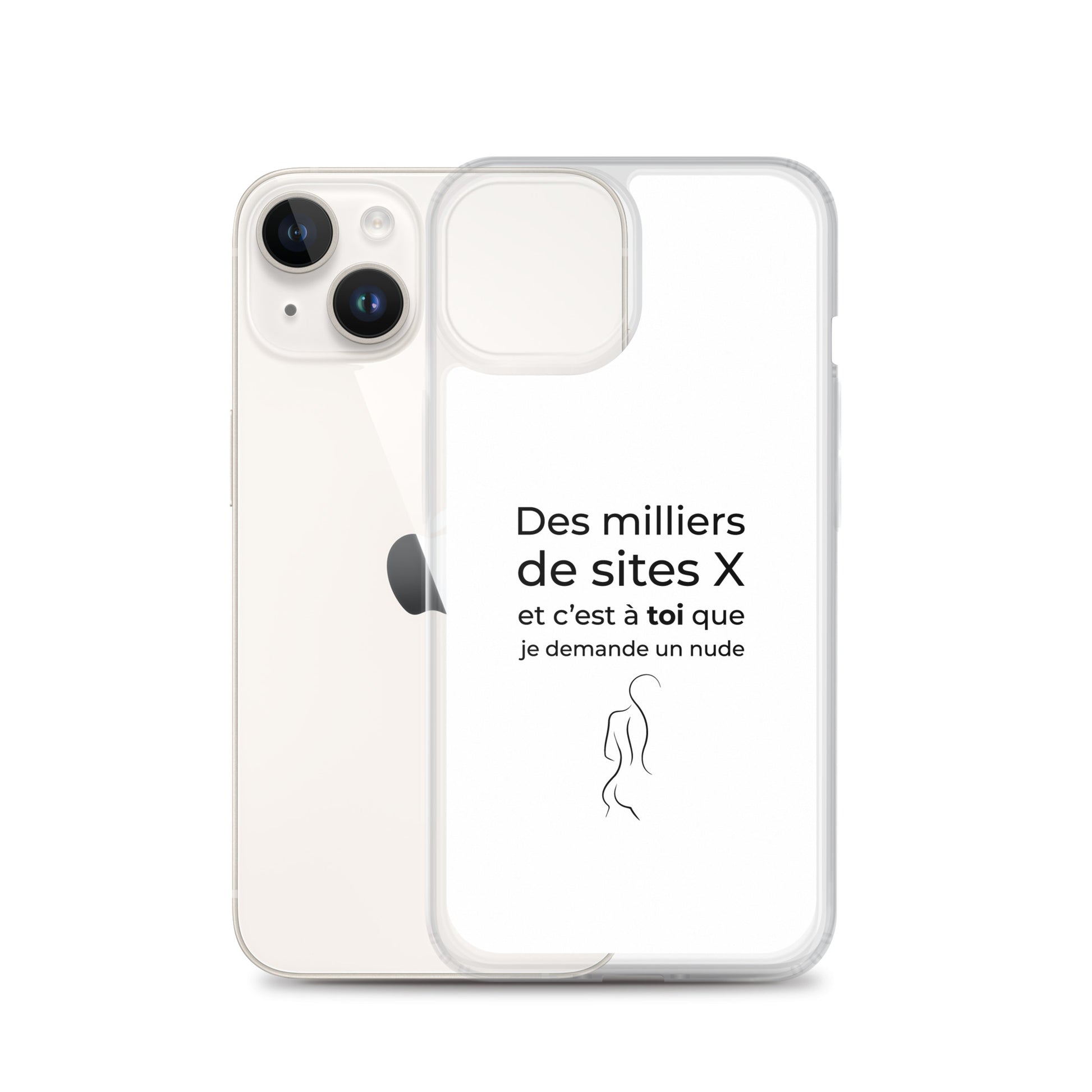 Coque iPhone Des milliers de sites X et c’est à toi que je demande un nude Sedurro