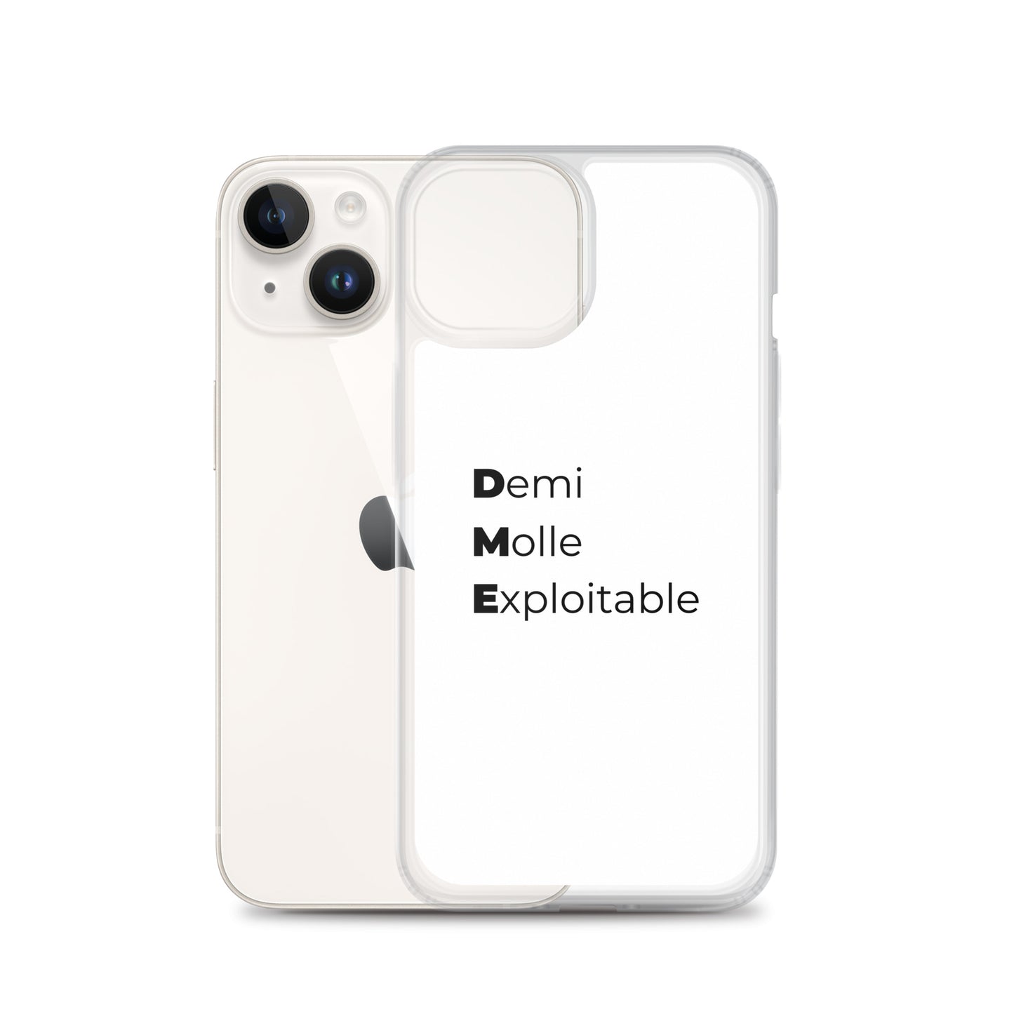 Coque iPhone Demi molle exploitable - Sedurro