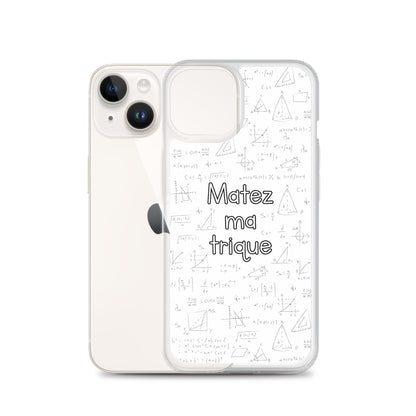 Coque iPhone Matez ma trique - Sedurro